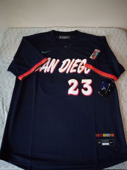 Fernando Tatis Jr San Diego Padres City Connect XL Stitched Jersey