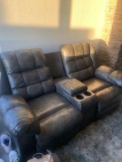 Reclining 2 Seater