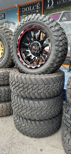 WHEELS WELD 20x9 FORD F-150 CHEVY TOYOTA