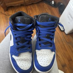 High Top Jordans