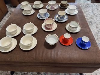 Teacups And Saucers