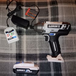 Hart 1/2 Impact Wrench