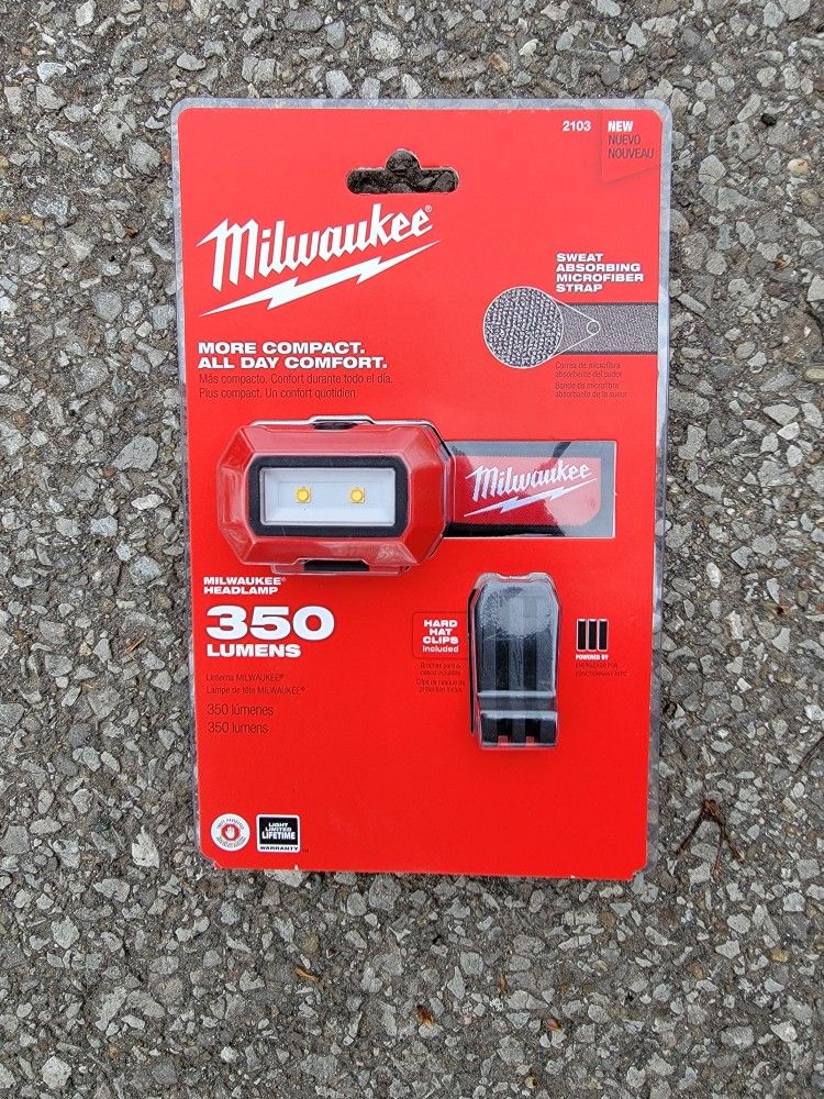 Milwaukee Headlamp