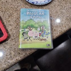 Regular show complete series c c v