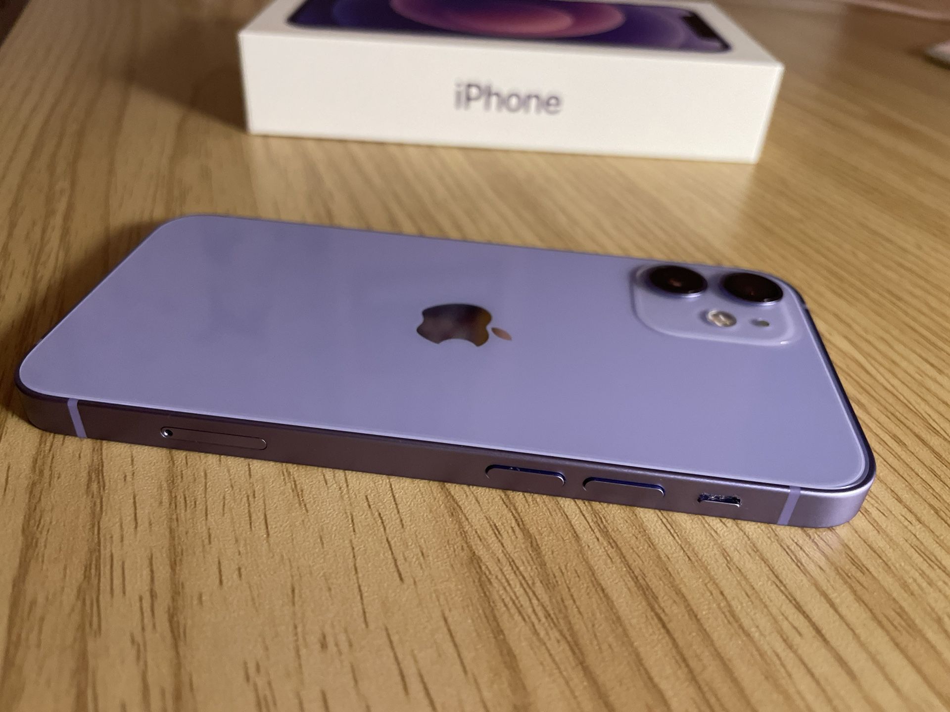 Purple iPhone 12 Mini 