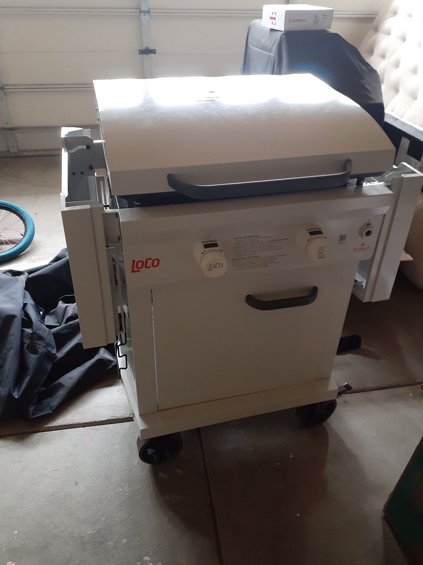 Loco Flat Top Grill