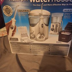 Waterpik Water Flosser-ultra/nano- New, Box Opened But Never Used