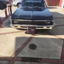 1970 Chevy Nova With 5.7 V8 4 Speed Auto Trans