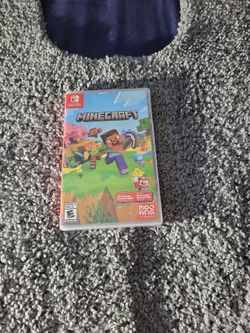 Minecraft Nintendo Switch Game