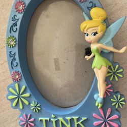 Disney Tink Tinkerbell Peter Pan Neverland Photo Frame 4"X6" 