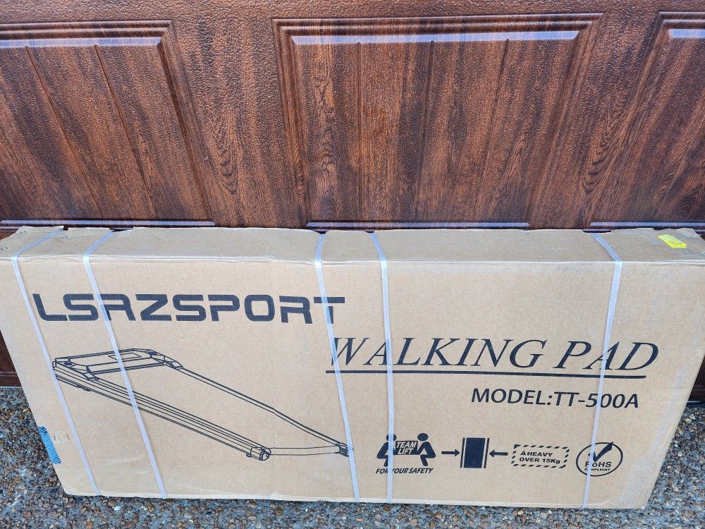 LSRZSPORT Under Desk Treadmill, Walking Pad Slim Protable Treadmill for Home and Office with Remote Control, Speaker