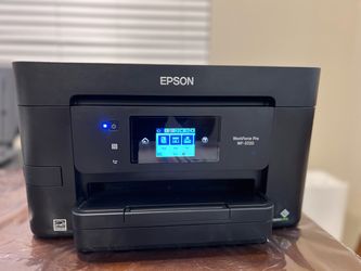 Epson WorkForce Pro WF-3720 Wireless All-in-One Printer + Free Ink!