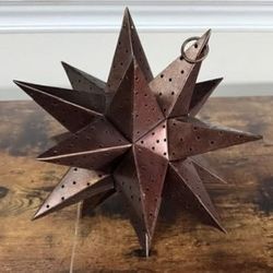 Star Candle Holder Can Be Hung just $20
