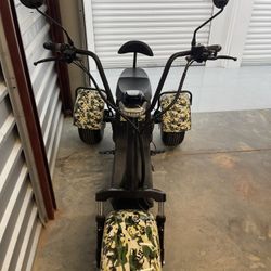 ⚡ 2000W Electric 3-Wheel Scooter — Bluetooth • Turn Signals • 2 Seater ⚡