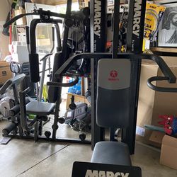 Marcy Stack Home Gym