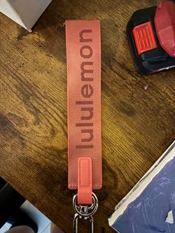 Lululemon key chain