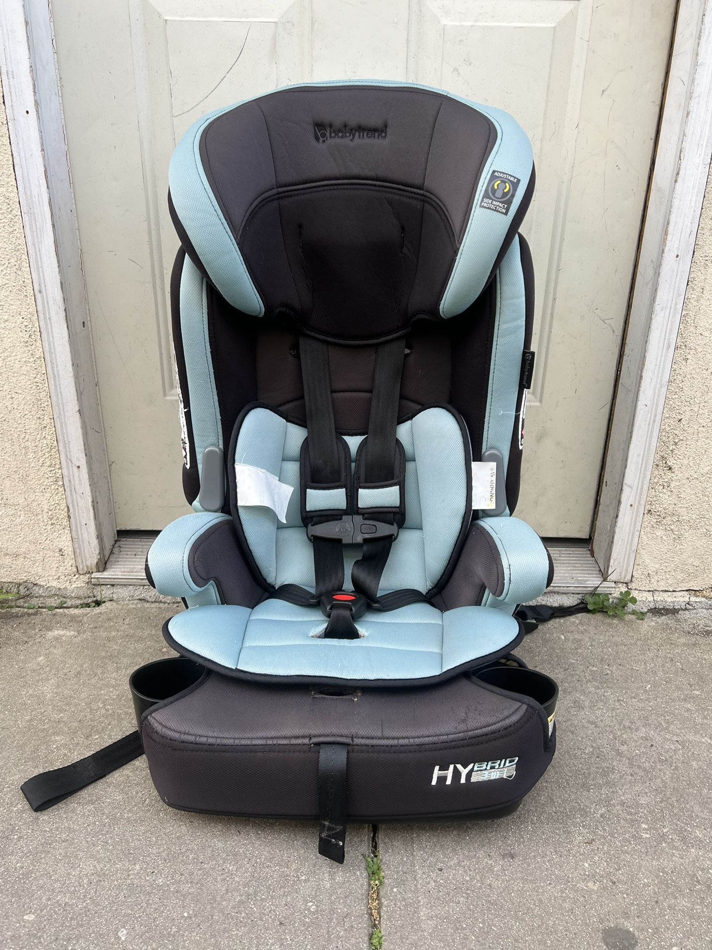BABY TREND HYBRID BOOSTER CAR SEAT