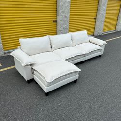 New Sectional Couch In Box