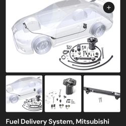 Evo x Radium Fuel System Delivery Kit 