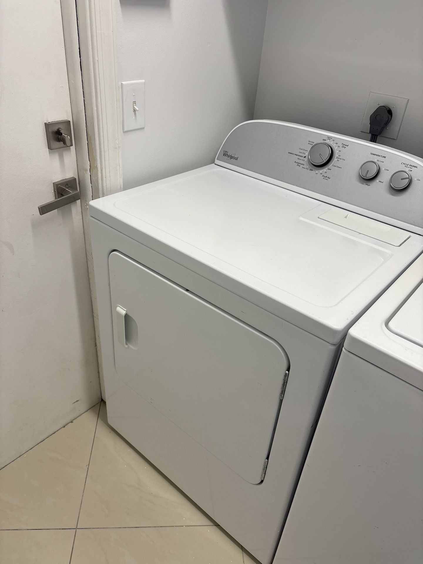 Whirlpool Dryer