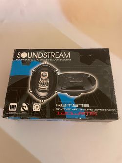 NEW Open Box Soundstream RBT.573 5x7" / 6x8" 3-Way Car Speakers - 120W RMS