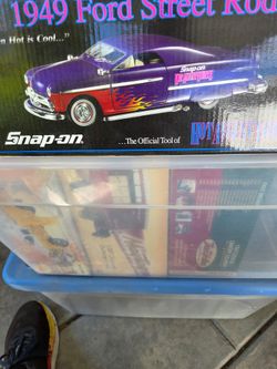 Snap-on 1949 Ford Street Rod Die-Cast Model1⁹49