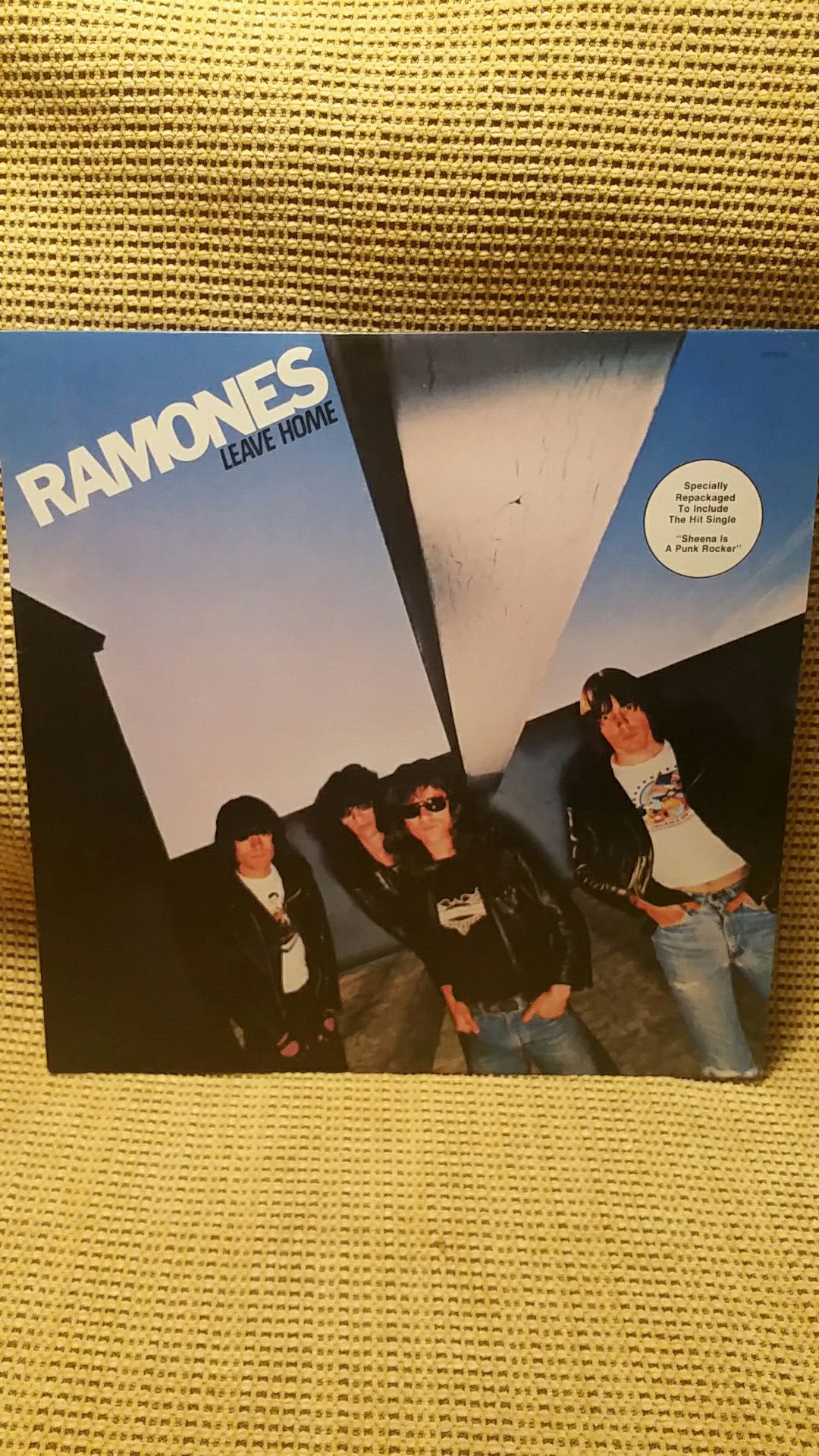 Ramones "Leave Home" Vinyl Record