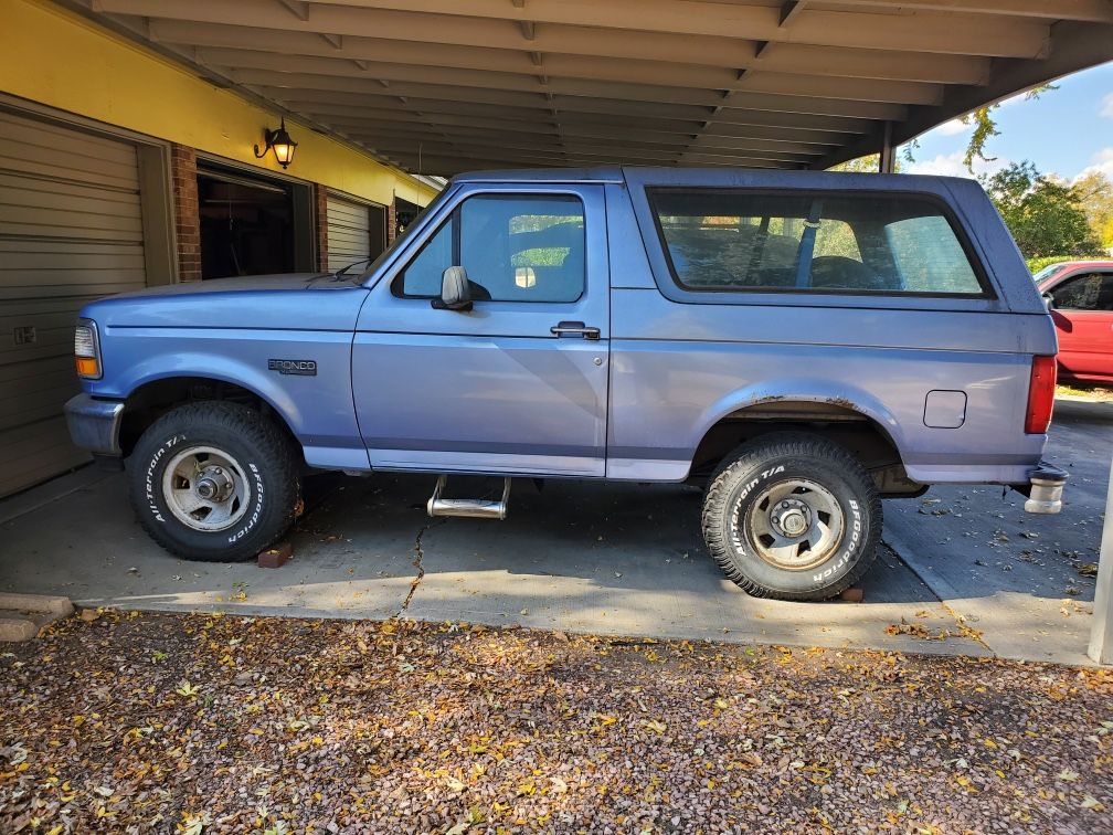 1996 Ford Bronco
