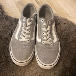Grey Vans