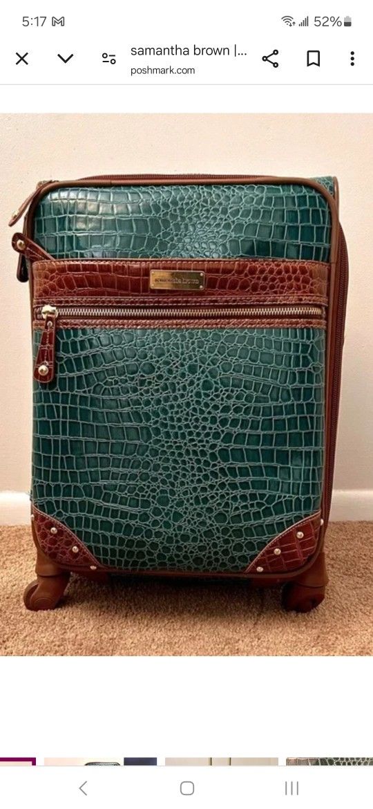 Samantha Brown Luggage Best Offer