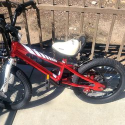 USED ROYAL BABY 16" BIKE IN GOOD CONDITIONS