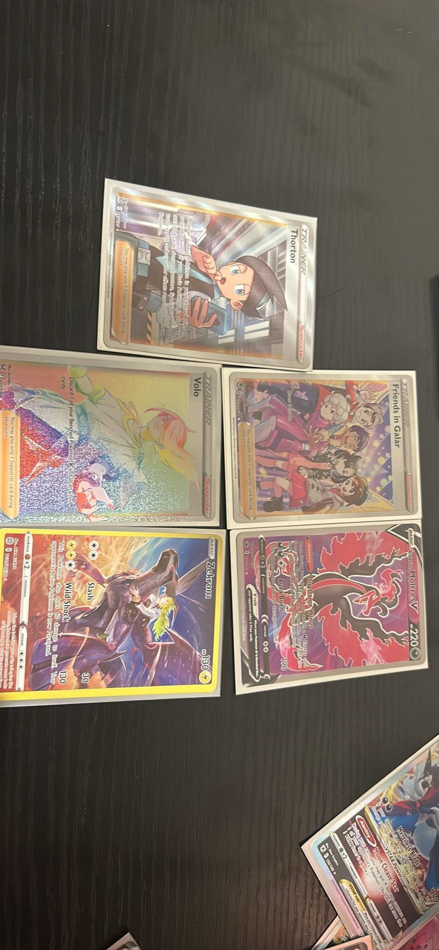 5 Rare Pokemon Lot