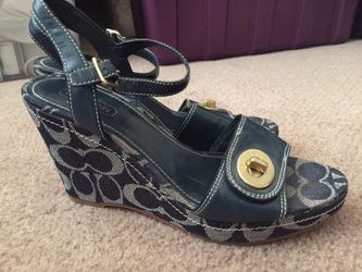 Coach shoes -9.5