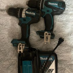 Makita Drill Set