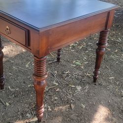 Ethan Allen Side End Table Vintage 