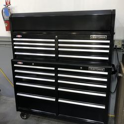 Craftsman Toolbox 18.D X52.W X62. H