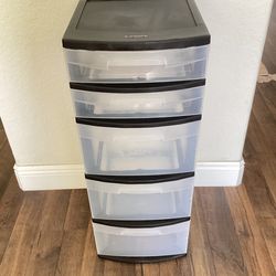 Sterilite Storage Drawers