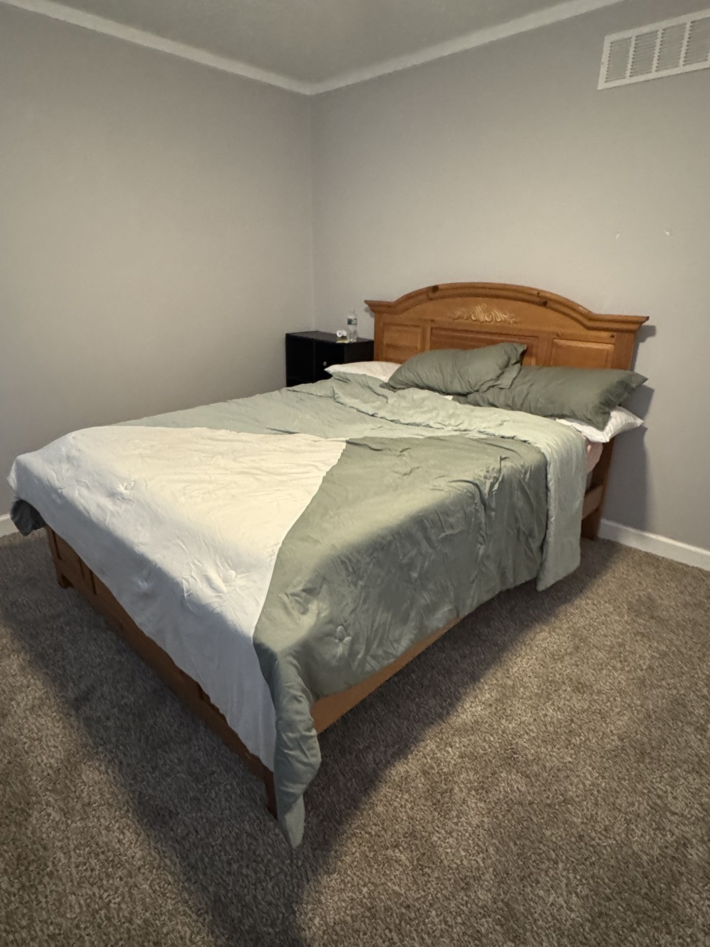 Queen Bed Frame And Mattress