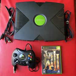 Original Xbox Console Bundle w/ Thirteen