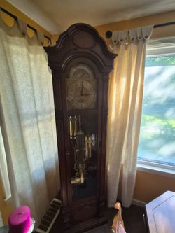Grand father clock