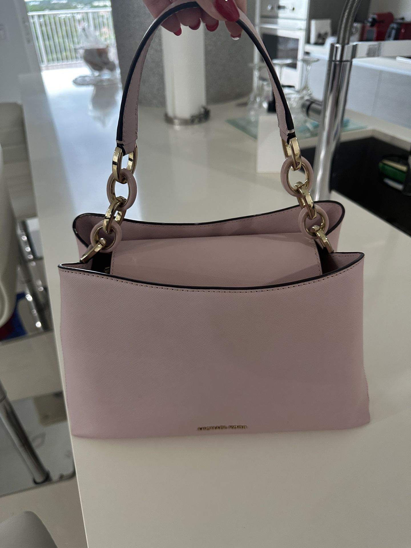 Authentic Pink Michael Kors Handbag