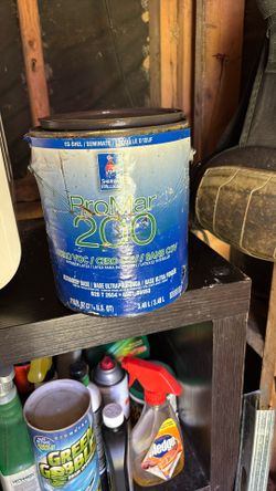 SHERWIN-WILLIAMS PROMAR ZERO VOC DARK GRAY INTERIOR ULTRA DEEP BASE LATEX