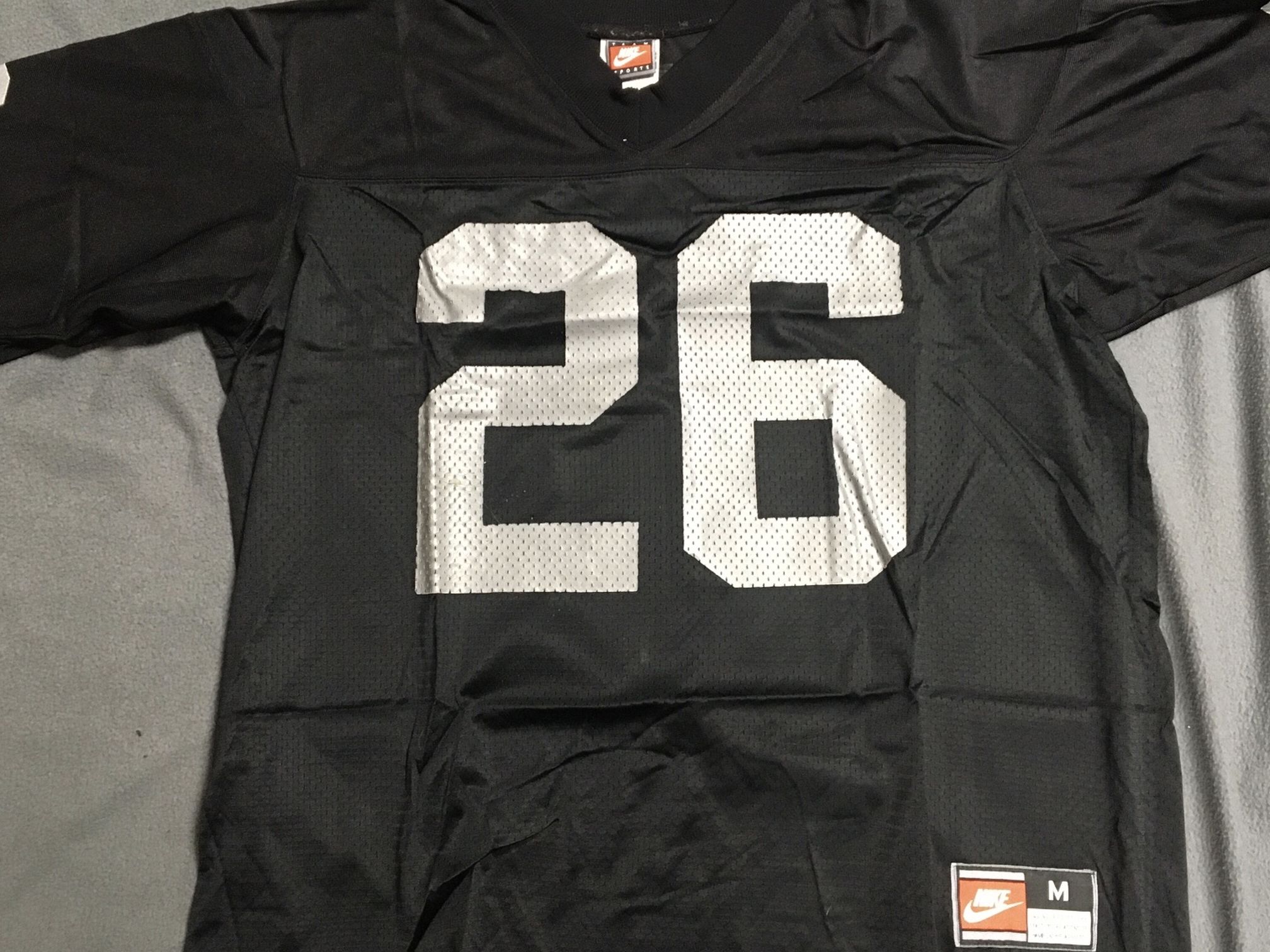 NFL Football Vintage Oakland Raiders Jersey