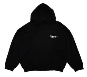 Fear Of God Essential Hoodie Black XXS - XXL