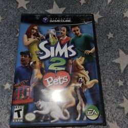 Sims 2 Pets GameCube 