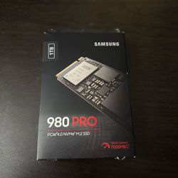 Samsung 980 PRO 1TB SSD PCIe 4.0 M.2 Factory Sealed New
