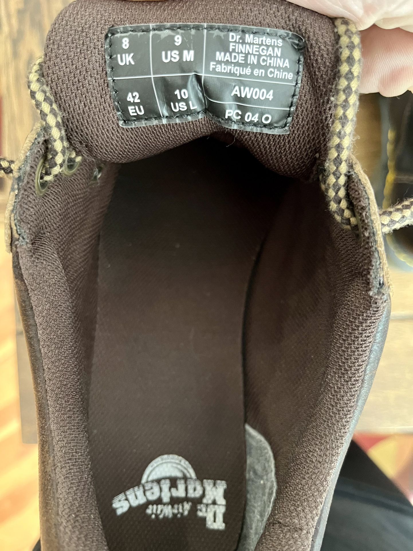 Dr Martens Dark Brown Finnegan Oxford Lace ups Men 9 Women 10 AW004 for Sale in Pahrump NV OfferUp