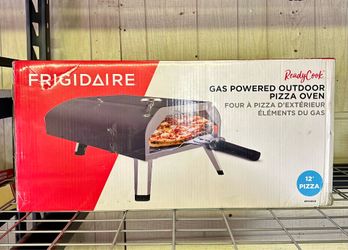 Frigidaire ReadyCook Gas-Powered 12" Outdoor Pizza Oven