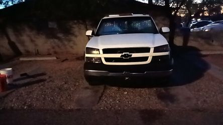It was stolen. fue rrobada 2004 silverado dually