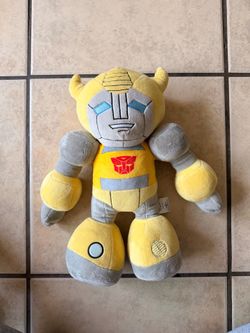 Transformer Bumblebee plush